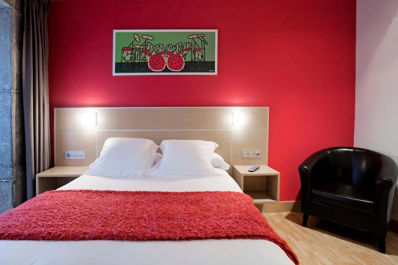 Hotel Casual Arriaga Bilbao Gasthof