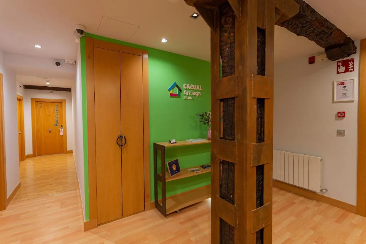 Hotel Casual Arriaga Bilbao 2*,